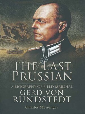 cover image of The Last Prussian